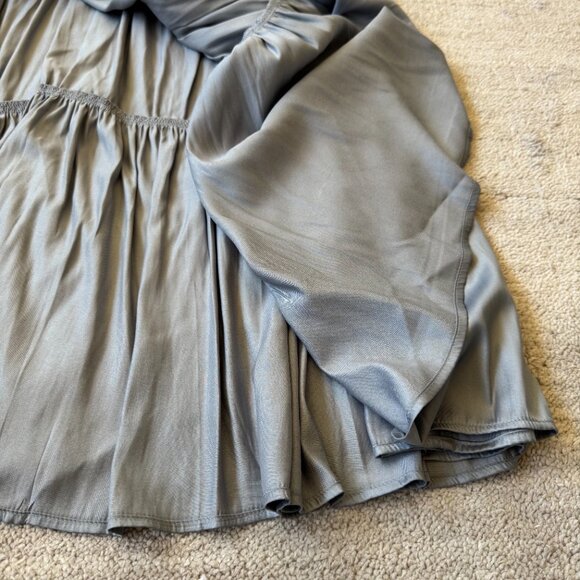 T Tahari Airflow Tiered Maxi Skirt NWT - Picture 6 of 8